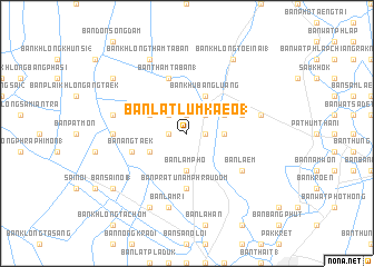 map of Ban Lat Lum Kaeo (1)