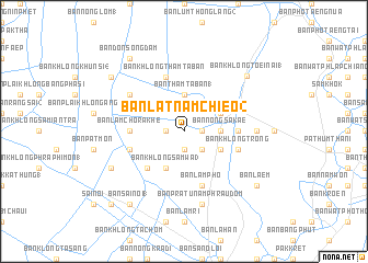 map of Ban Lat Nam Chieo (2)