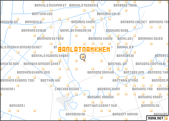 map of Ban Lat Nam Khem