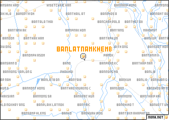 map of Ban Lat Nam Khem (1)