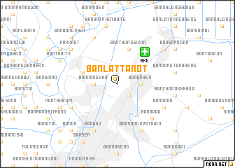 map of Ban Lat Tanot