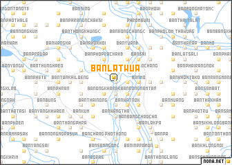 map of Ban Lat Wua