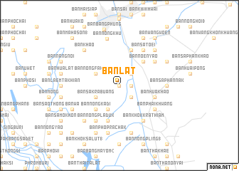 map of Ban Lat