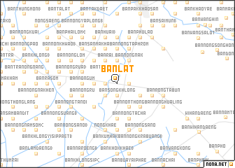 map of Ban Lat