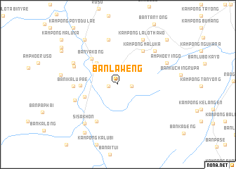 map of Ban La Weng