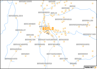 map of Ban La
