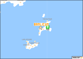 map of Banlicun