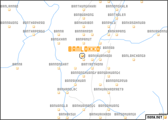map of Ban Lok Ko