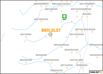 map of Ban Lo Lot