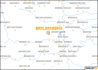 map of Ban Lom Kao Pin