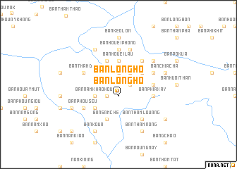 map of Ban Longho