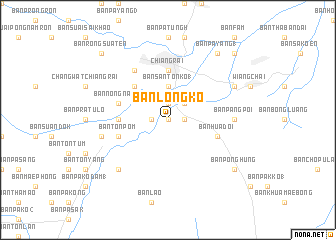 map of Ban Long Ko