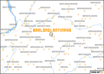 map of Ban Longlantinpha