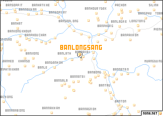 map of Ban Long Sang