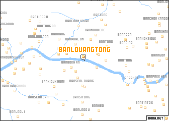 map of Ban Louangtông