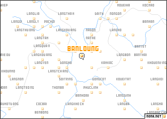 map of Bản Loung