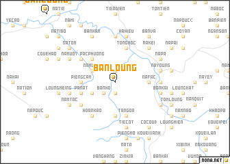 map of Bản Loung