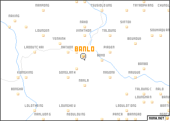 map of Bản Lo