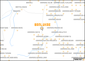 map of Ban Lukae