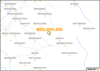 map of Ban Lum Klang