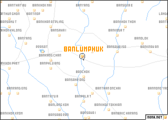 map of Ban Lumphuk