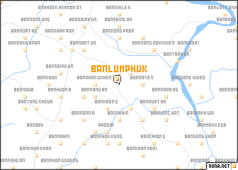 map of Ban Lumphuk
