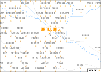 map of Bản Luong