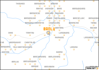 map of Bản Lu