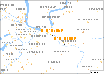 map of Ban Mae Aep