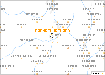 map of Ban Mae Khachan (1)