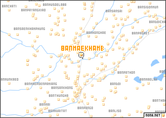 map of Ban Mae Kham (1)