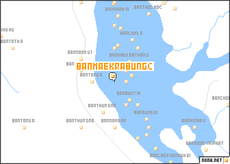 map of Ban Mae Krabung (2)
