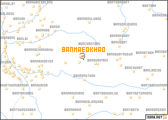 map of Ban Maeo Khao