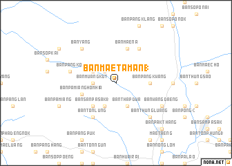 map of Ban Mae Ta Man (1)