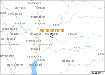 map of Ban Mae Ta Nai