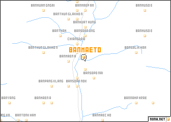 map of Ban Mae To