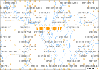 map of Ban Maha Rat (1)