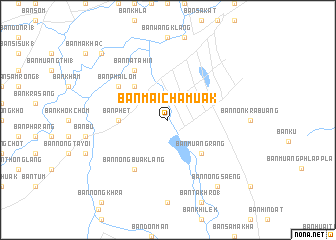 map of Ban Mai Chamuak