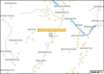 map of Ban Mai Don Mun