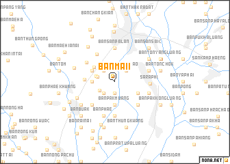 map of Ban Mai I