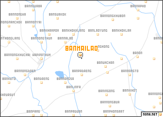 map of Ban Mai Lao