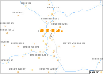 map of Ban Mai Ngae