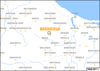 map of Ban Mai Nua