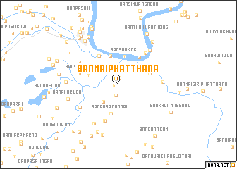 map of Ban Mai Phatthana