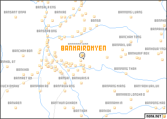 map of Ban Mai Rom Yen