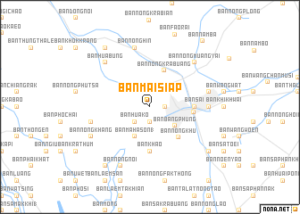 map of Ban Mai Siap