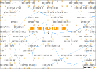 map of Ban Mai Talat Chinda