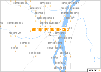 map of Ban Mai-Vangmakxèo
