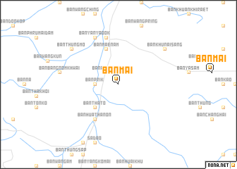 map of Ban Mai