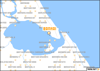 map of Ban Mai